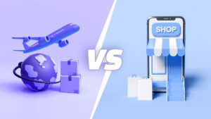 Read more about the article Ecommerce Vs Dropshipping: 2 Popular models