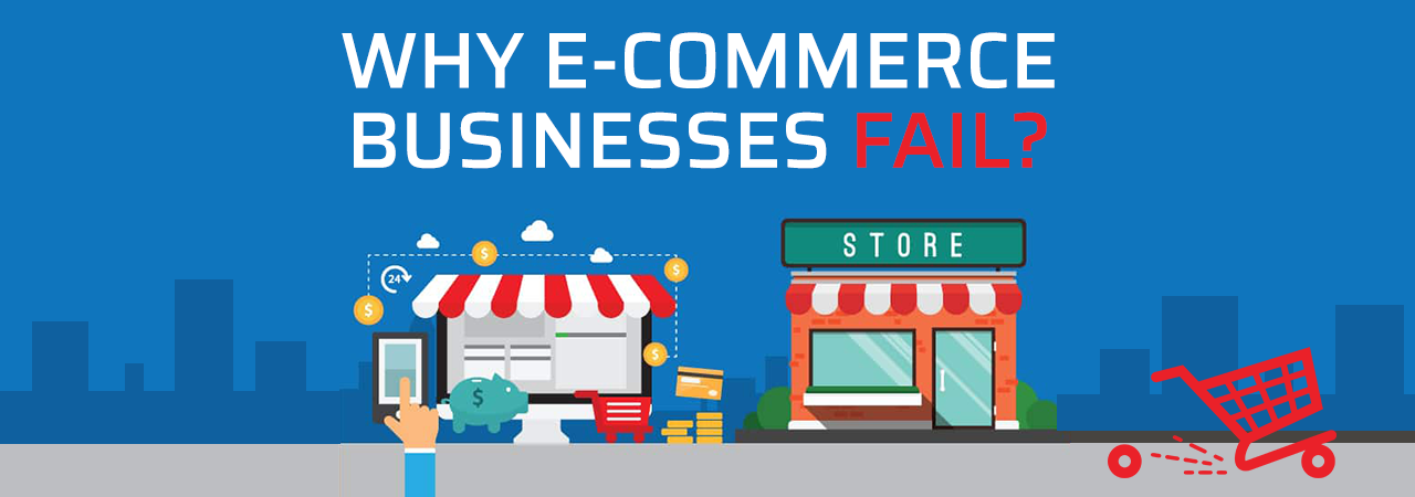 Read more about the article 7 main reasons why eCommerce websites fail (and how to prevent it)