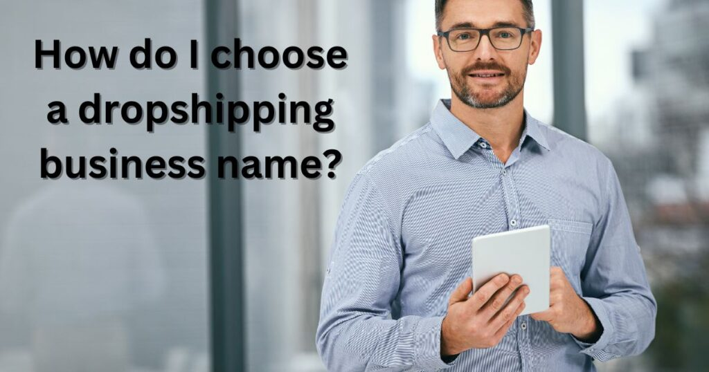 dropshipping business