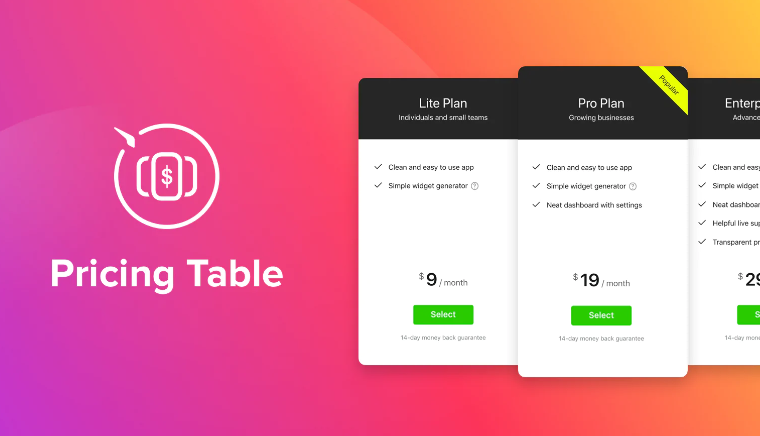 Read more about the article How to Make a Pricing Table in Shopify: In 7 Simple Steps