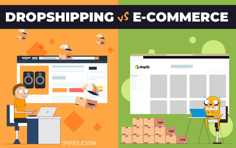 Read more about the article Dropshipping vs. Traditional E-commerce: What’s Better for 2024